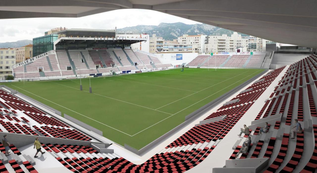 Residence La Source Toulon Luaran gambar